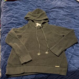 MICHAEL Michael Kors Olive Hooded Sweater